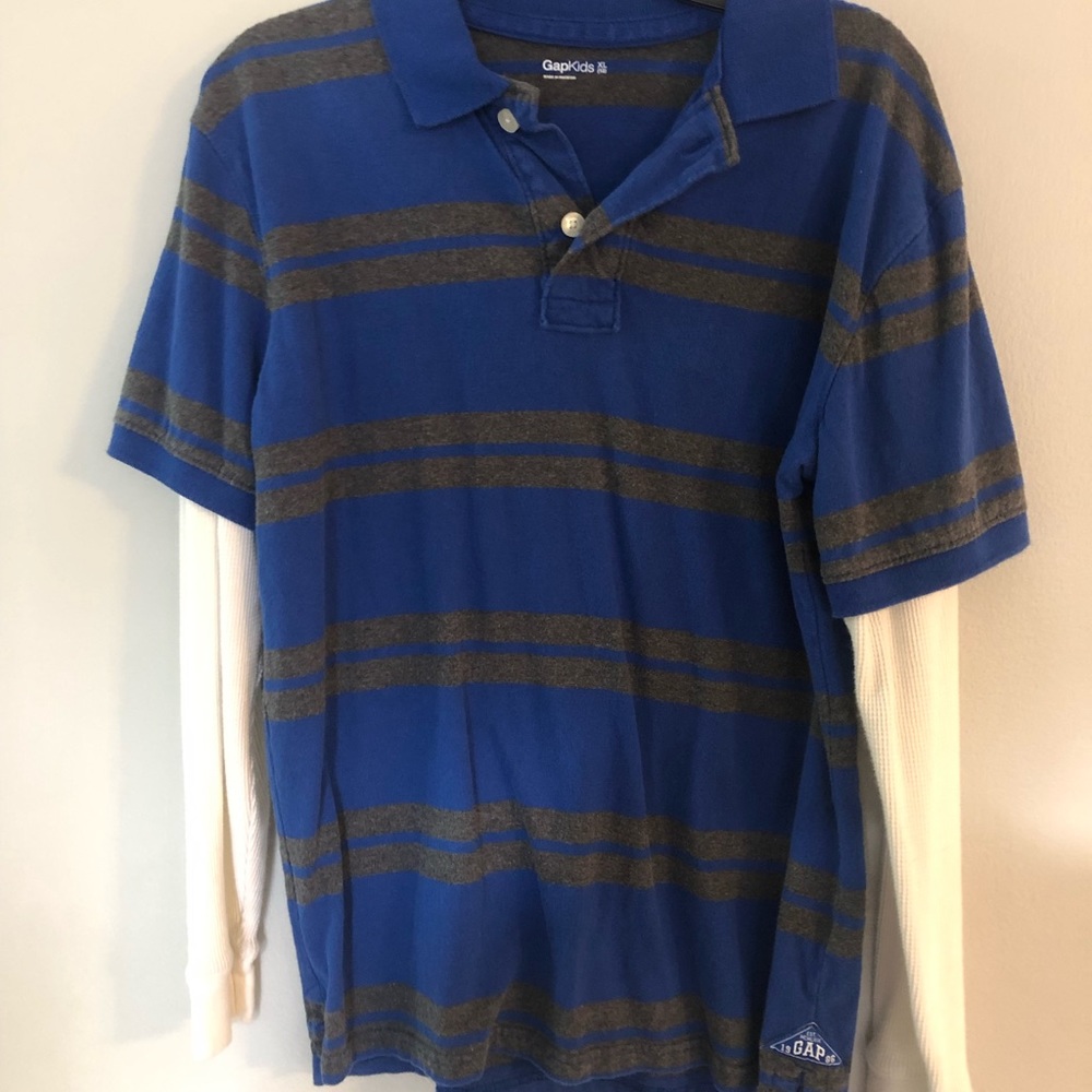 Gap Boy’s Long Sleeve Shirt.